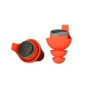 AXIL XP Defender Ear Plug with Toggle Switch Orange - Axil