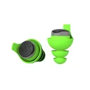 AXIL XP Defender Ear Plug with Toggle Switch Green - Axil