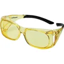 CHAMPION Over-Spec Ballistic Shooting Glasses | Amber - Champion