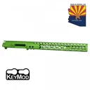 GUNTEC AR15 Stripped Billet Upper Zombie Green - Guntec Usa