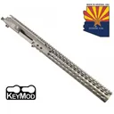 GUNTEC AR-15 Stripped Billet Upper Tungsten - Guntec Usa