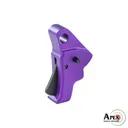 APEX TACTICAL Apex Action Enhancement Purple Trigger for Glock - Apex Tactical