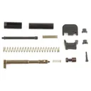 ZAFFIRI PRECISION Upper Parts Kit No Guide Rod for Glk 17/19/26/34 - Zaffiri Precision