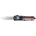 COBRATEC Medium Texas Flag FS-3 Drop Serrated - Cobratec