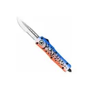 COBRATEC Medium Lure-Blue FS-3 Drop Serrated - Cobratec