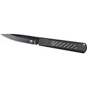 COBRATEC Gideon Hidden Release Black with Carbon Fiber - CobraTec Knives
