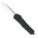COBRATEC Large Black FS-3 Tanto Not Serrated - Cobratec