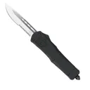 COBRATEC Large Black FS-3 Drop Serrated - Cobratec