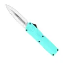COBRATEC Mint Blue Lightweight Dagger Not Serrated - Cobratec
