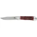 COBRATEC Trapper Hidden Release Red - Cobratec Knives