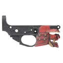 SPIKES TACTICAL Rare Breed Samurai Stripped Lowr Rec Painted Front - Spike's Tactical