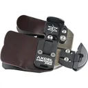 AXCEL ARCHERY Contour Pro Finger Tab Brady Ellison Silver Lg LH - Axcel Bow Sights