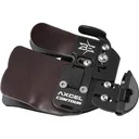 AXCEL ARCHERY Contour Finger Tab Brady Ellison Black Med LH - Axcel Archery