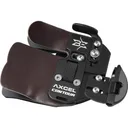 AXCEL ARCHERY Contour Finger Tab Brady Ellison Black Med RH - Axcel Archery