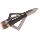 WASP ARCHERY PRODUCTS Bullet 3-Blade 100Gr Braodheads | 3 Packs - Wasp Archery Products