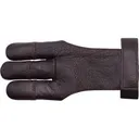 30-06 OUTDOORS CowHide Shooting Glove 3 Finger 2X-Large Brown - 30-06 Outdoors