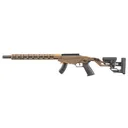 RUGER PRECISION 22 LR 18" 15rd - Burnt Bronze - Ruger