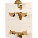 SAVIOR EQUIPMENT Full Helmet, Armor, Belt/Slate Wall RAL8000 Tan - Savior Equipment