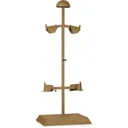 SAVIOR EQUIPMENT Helmet.Armor.Belt Stand Up Display Rack RAL8000Tan - Savior Equipment