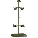 SAVIOR EQUIPMENT Helmet.Armor.Belt Stand Up Display Rack OD Green - Savior Equipment