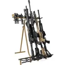 SAVIOR EQUIPMENT Mobile Rifle/Shotgun Gun Display RAL8000 Tan - Savior Equipment