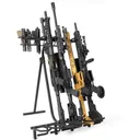 SAVIOR EQUIPMENT Mobile Rifle/Shotgun Gun Display Obsidian Black - Savior Equipment