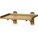 SAVIOR EQUIPMENT Foldable Work Bench/Slate Wall Rack 17" RAL8000Tan - Savior Equipment