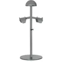 SAVIOR EQUIPMENT Table Top Helmet/Armor Display Rack SW Gray - Savior Equipment