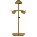 SAVIOR EQUIPMENT Table Top Helmet/Armor Display Rack RAL8000 Tan - Savior Equipment