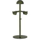SAVIOR EQUIPMENT Table Top Helmet/Armor Display Rack OD Green - Savior Equipment