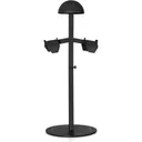 SAVIOR EQUIPMENT Table Top Helmet/Armor Display Rack Obsidian Black - Savior Equipment