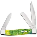 CASE KNIVES Medium Stockman - Green Apple Bone - Case Knives