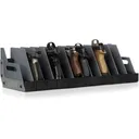 SAVIOR EQUIPMENT 12 Pistol Revolver Storage Gun Rack SW Gray - Savior Equipment