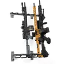 SAVIOR EQUIPMENT Rifle Shotgun Wall Mnt Gun Display SW Gray - Savior Equipment