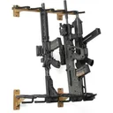 SAVIOR EQUIPMENT Rifle Shotgun Wall Mnt Gun Display RAL8000 Tan - Savior Equipment