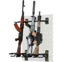 SAVIOR EQUIPMENT 6-Slots Rifle Rack for Slate Wall Rack OD Green - Savior Equipment
