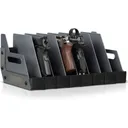 SAVIOR EQUIPMENT 8 Pistol Revolver Storage Gun Rack SW Gray - Savior Equipment
