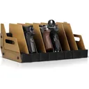 SAVIOR EQUIPMENT 8 Pistol Revolver Storage Gun Rack RAL8000 Tan - Savior Equipment