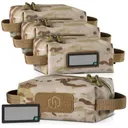 SAVIOR EQUIPMENT Loose Sac Soft Ammo Accessory Pouch MultiCam Arid - Savior Equipment