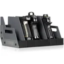 SAVIOR EQUIPMENT 6 Pistol Revolver Storage Gun Rack SW Gray - Savior Equipment
