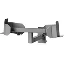 SAVIOR EQUIPMENT Belt Rack Sys for Slate Wall Rack Sys SW Gray - Savior Equipment