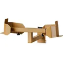 SAVIOR EQUIPMENT Belt Rack Sys for Slate Wall Rack Sys RAL8000 Tan - Savior Equipment