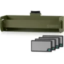 SAVIOR EQUIPMENT Univ Mag Rack for Slate Wall Rack 12.1" OD Green - Savior Equipment