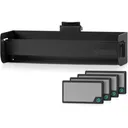 SAVIOR EQUIPMENT Univ Mag Rack for Slate Wall Rack 12.1" ObsidinBlk - Savior Equipment