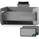 SAVIOR EQUIPMENT Univ Mag Rack for Slate Wall Rack 5.9" SW Gray - Savior Equipment