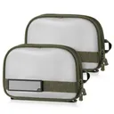 SAVIOR EQUIPMENT 10x7 Dump Pouch w/Full Hook Backing Panel OD Green - Savior Equipment
