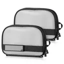 SAVIOR EQUIPMENT 10x7 Dump Pouch w/Full Hook Backing Panel Black - Savior Equipment