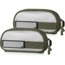 SAVIOR EQUIPMENT 10x5 Dump Pouch w/Full Hook Backing Panel OD Green - Savior Equipment