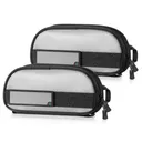 SAVIOR EQUIPMENT 10x5 Dump Pouch w/Full Hook Backing Panel Black - Savior Equipment