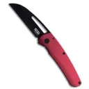 SOG Escape Folding Rescue Knife 3.4" Combo Blade - Black - Sog
